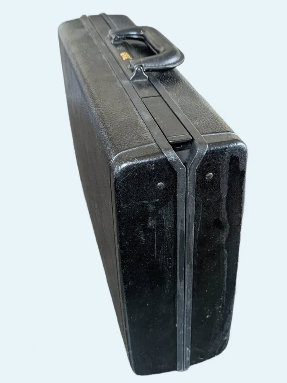 Vintage Samsonite Combo Lock Black Hardshell Briefcase